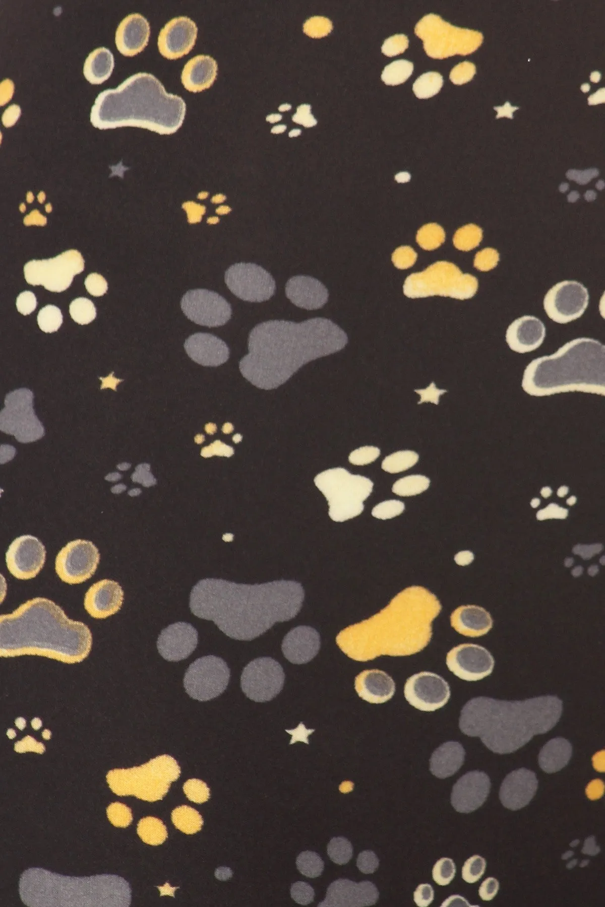 Pet Paw Curvy Plus Size Premium Capri