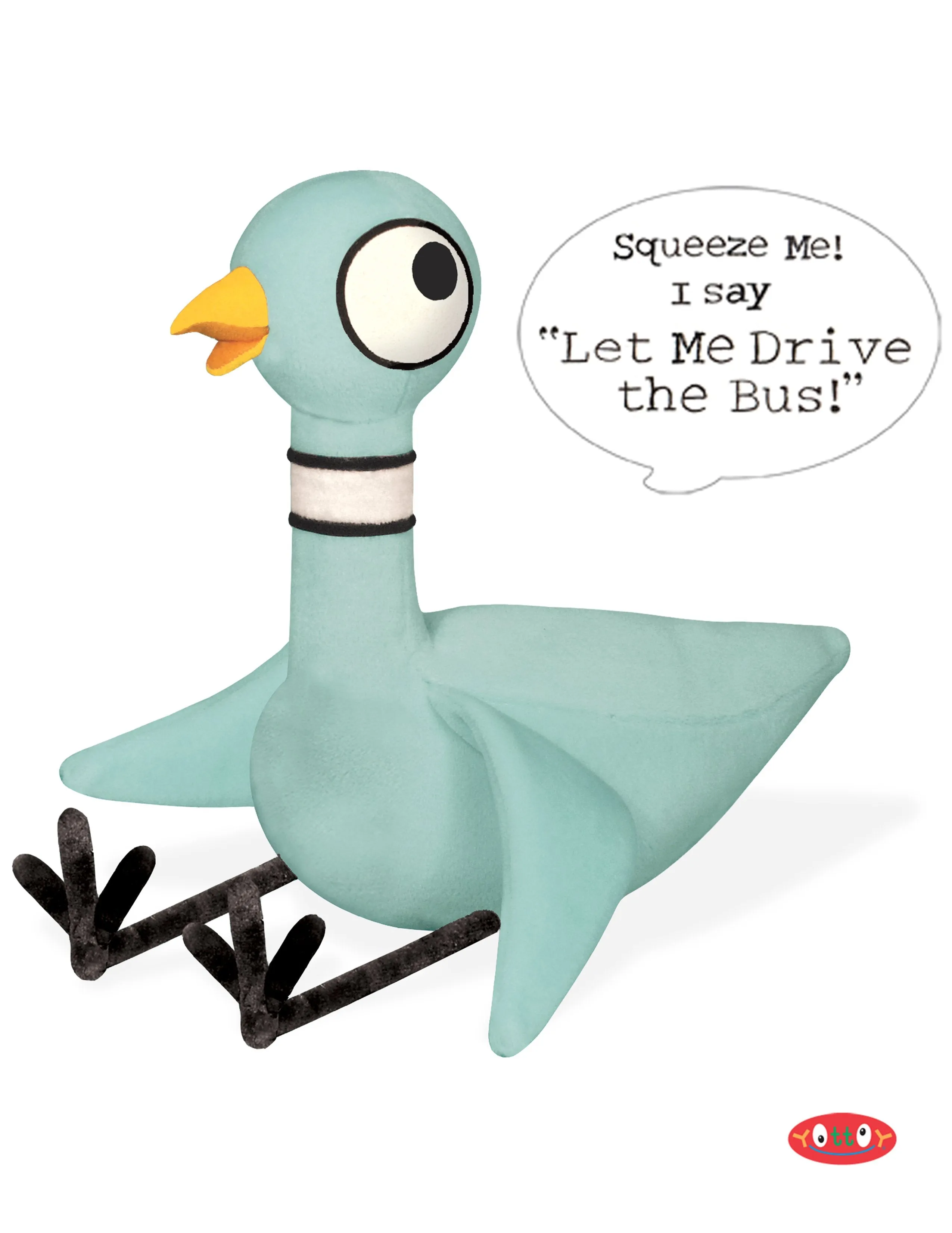 Pigeon ,Ducking soft doll   Book set