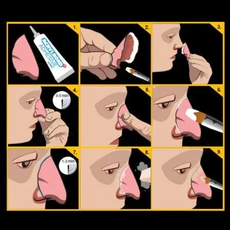 Pixie Nose Latex Prosthetic