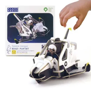 Playpress Space Ranger Eco-Friendly Build & Play Set