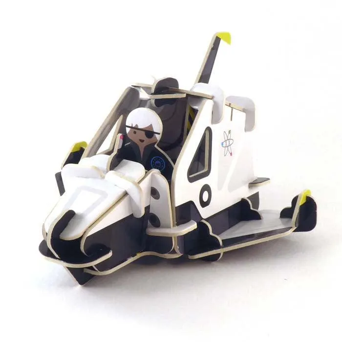 Playpress Space Ranger Eco-Friendly Build & Play Set