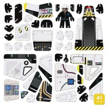 Playpress Space Ranger Eco-Friendly Build & Play Set