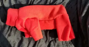 Plush Fleece - Red