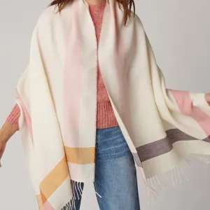 Pop Rectangle Shawl