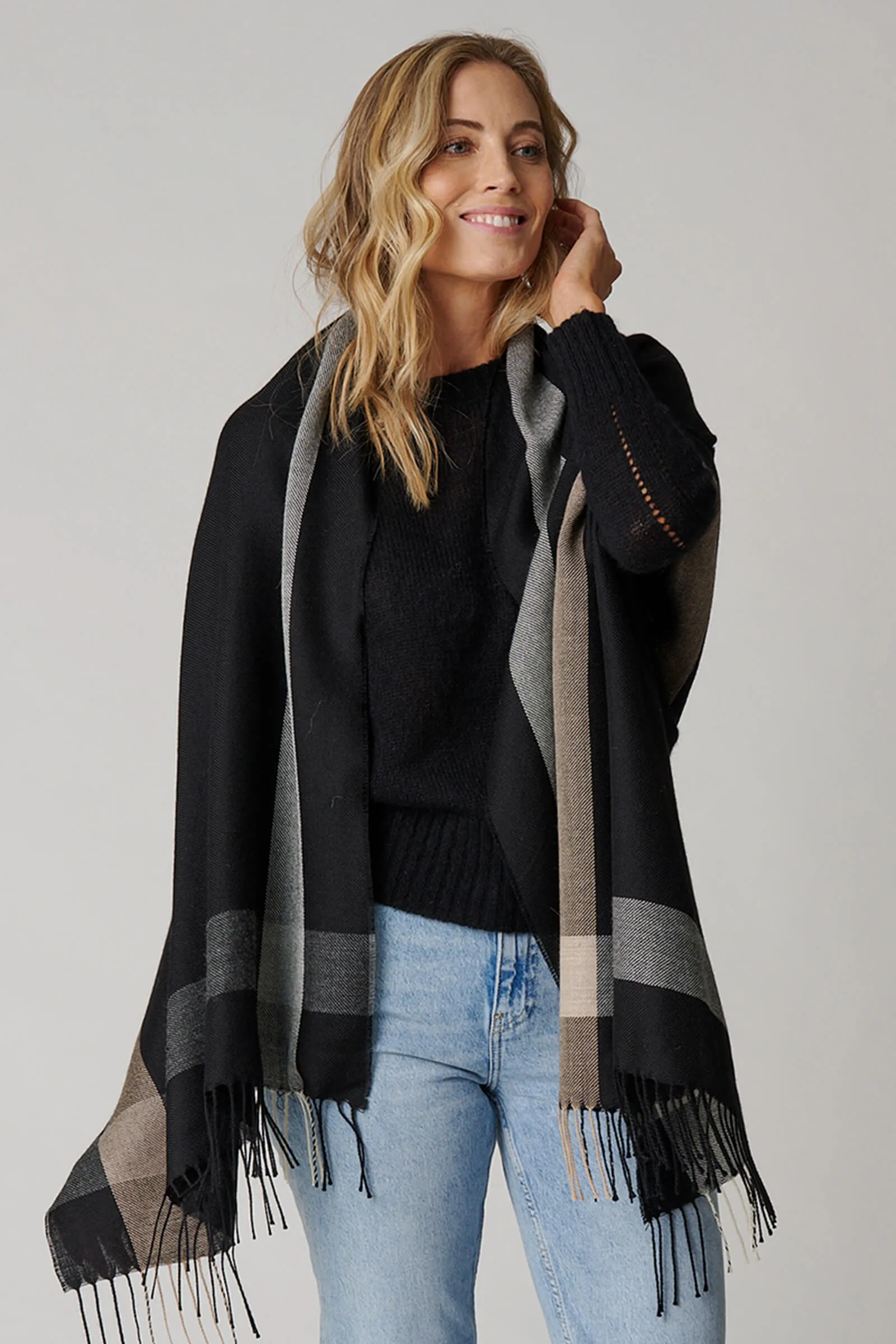 Pop Rectangle Shawl