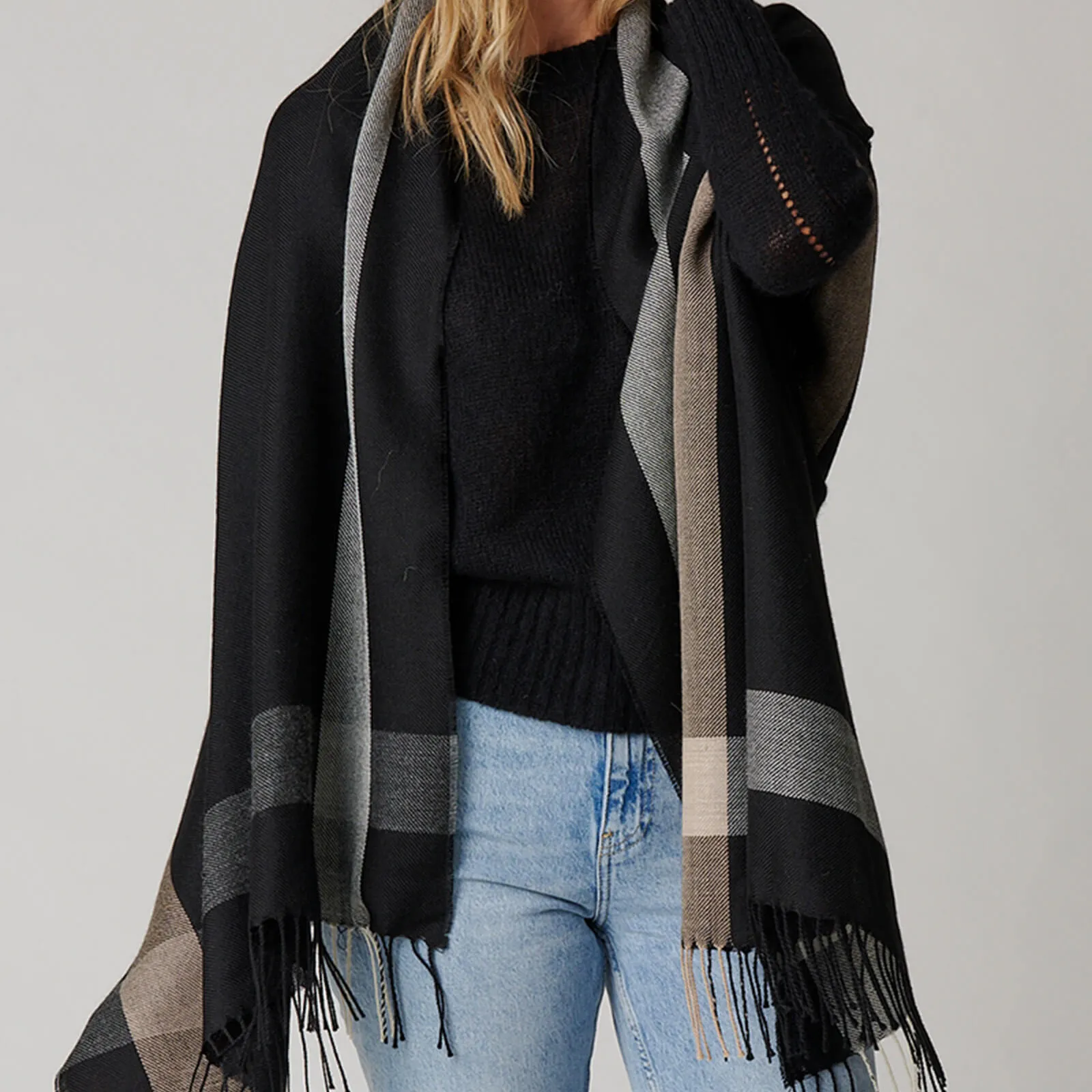 Pop Rectangle Shawl