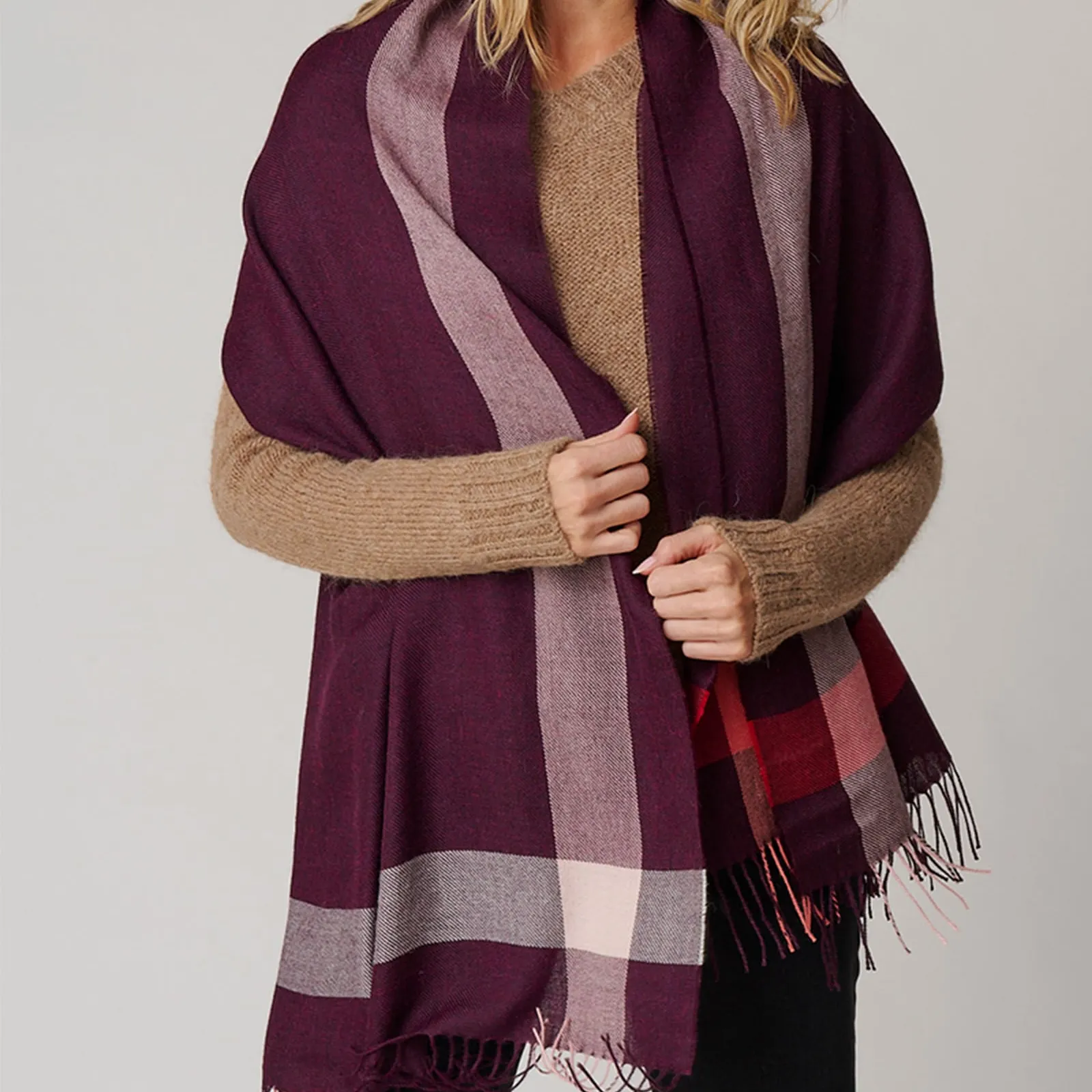Pop Rectangle Shawl