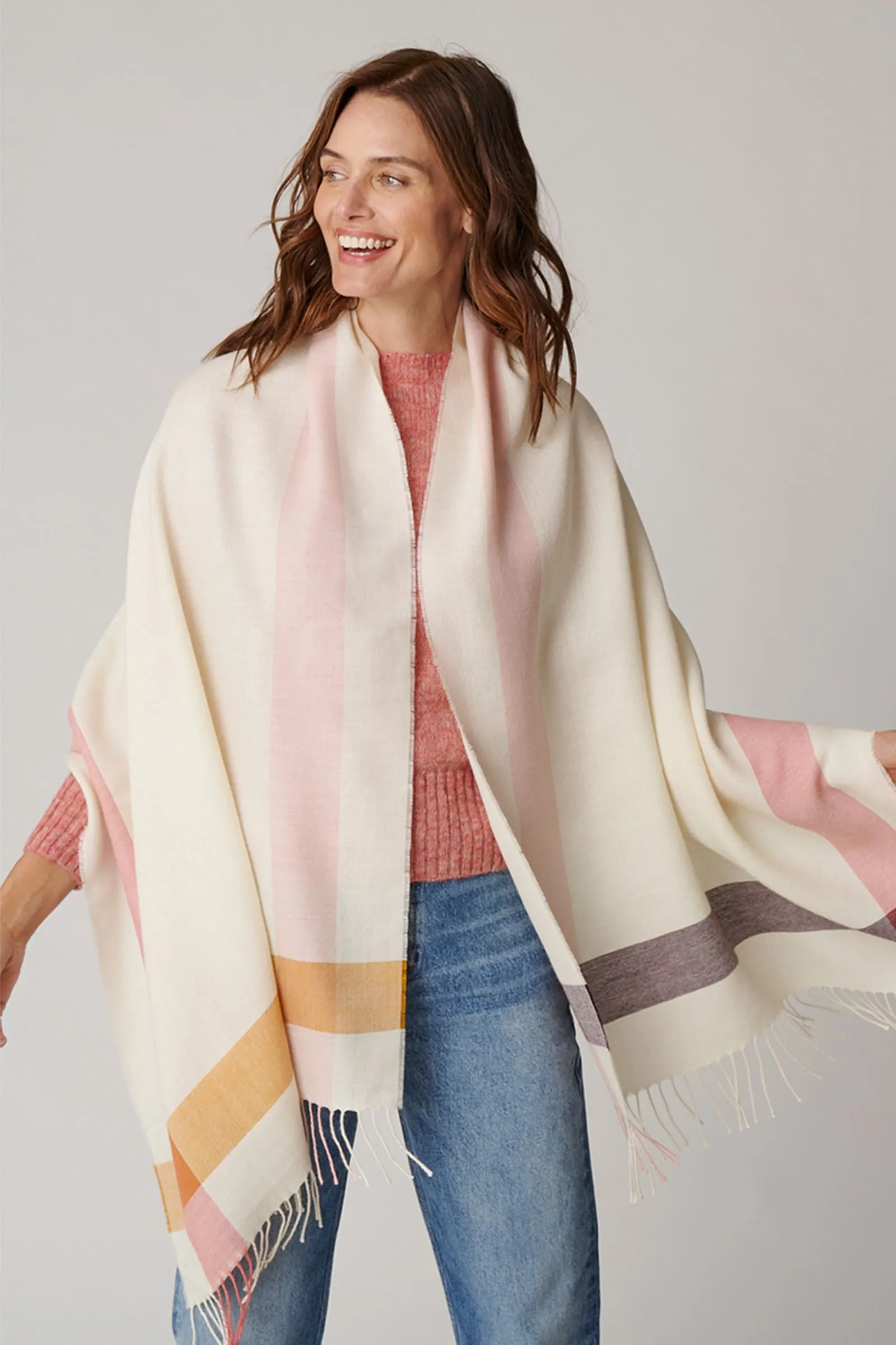 Pop Rectangle Shawl