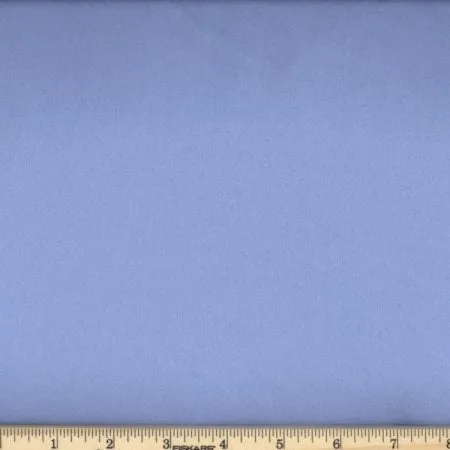 Powder Blue Solid Snuggle Flannel Fabric BTY