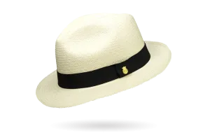 PRECIOUS FINO 'TRAVELLER' MONTECRISTI FEDORA HAT