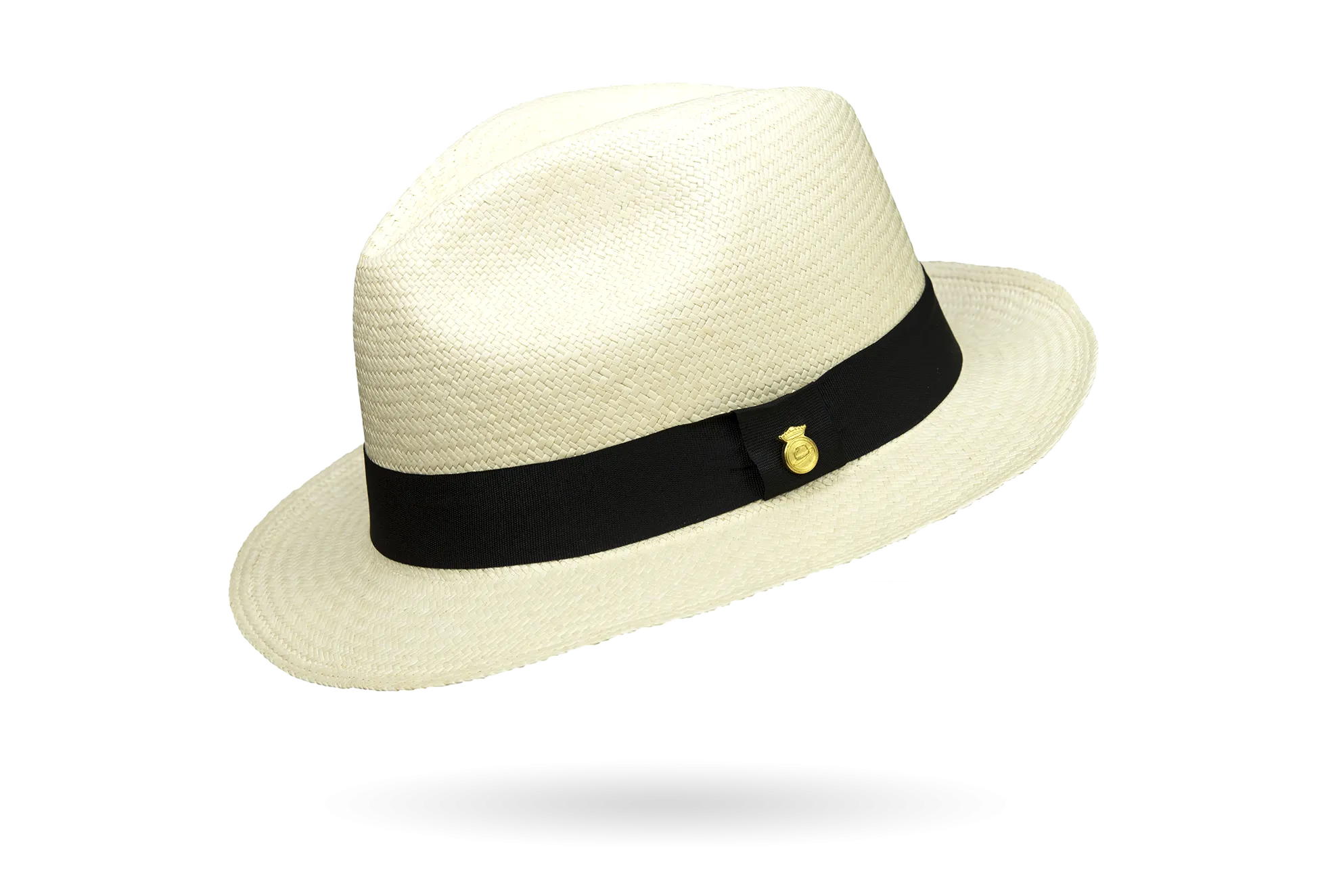 PRECIOUS FINO 'TRAVELLER' MONTECRISTI FEDORA HAT