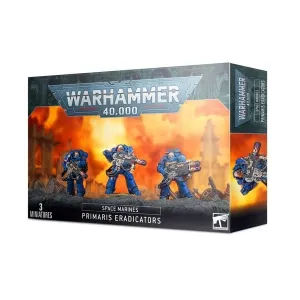 Primaris Eradicators.
