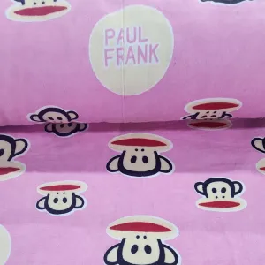 Printed Flannel Fabric Barbie Diamonds 110 cm