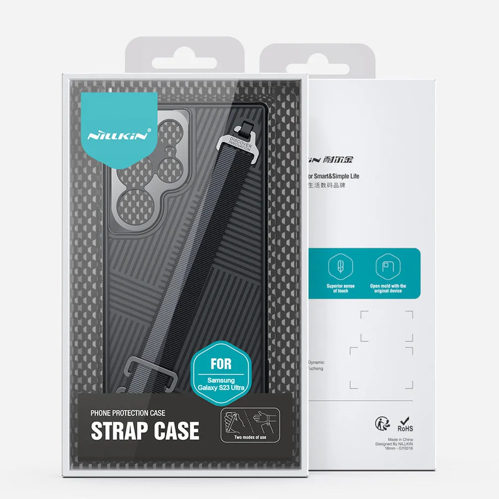 Protection Strap Case for Samsung Galaxy S23 Ultra