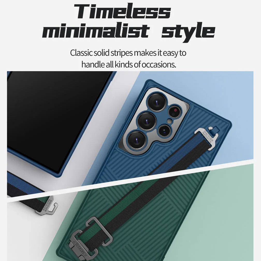 Protection Strap Case for Samsung Galaxy S23 Ultra