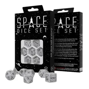 Q Workshop Space Apollo Dice Set 7