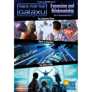 Race For The Galaxy: Expansion And Brinkmanship