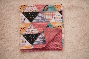 Rainbow Baby Luxe Blanket