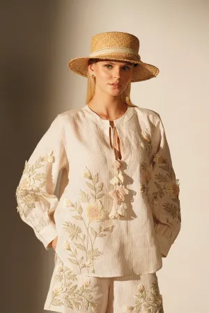 Ranna Gill - Amy Boho Blouse - Multi Color