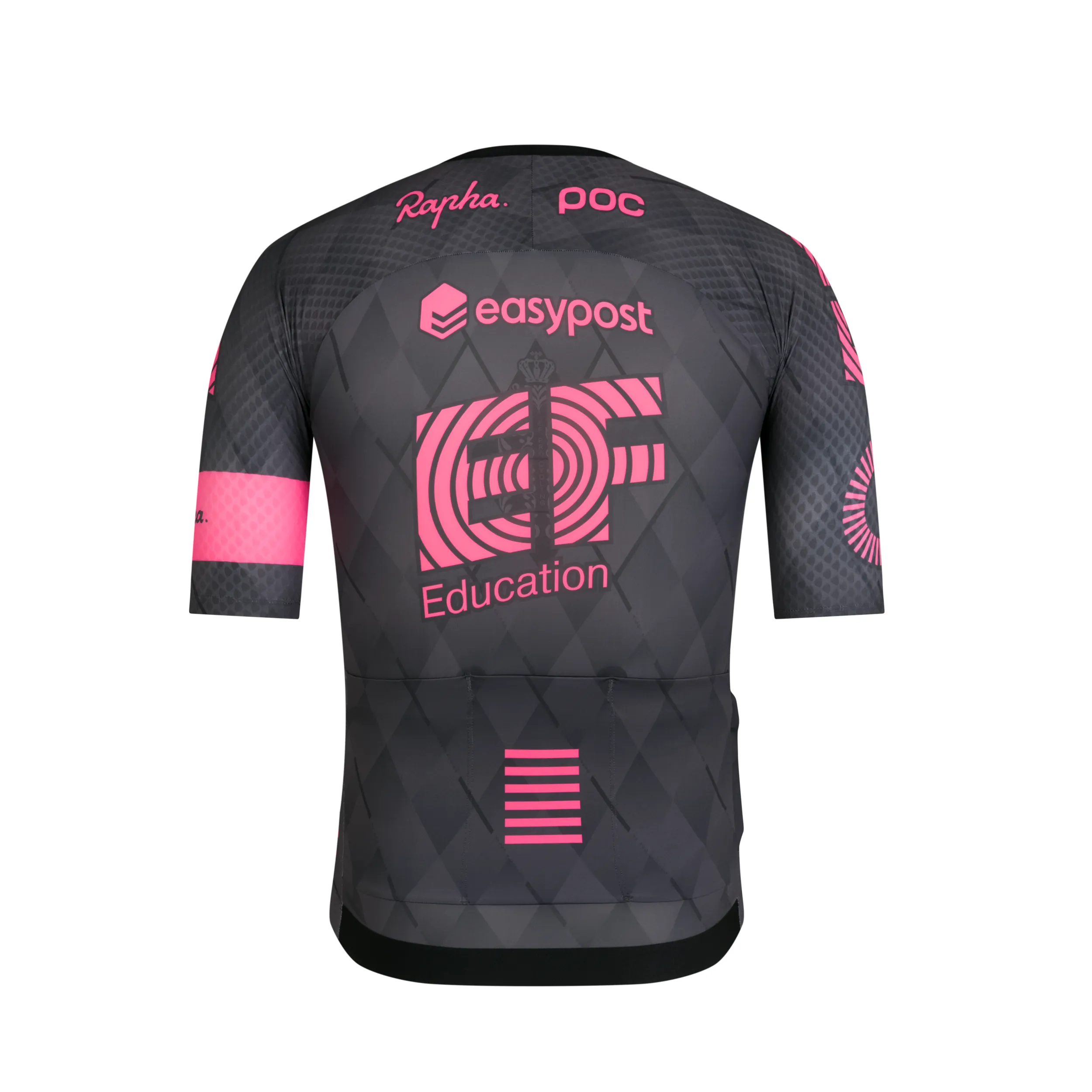 Rapha EF Men's Pro Team Aero Jersey - Multicolour
