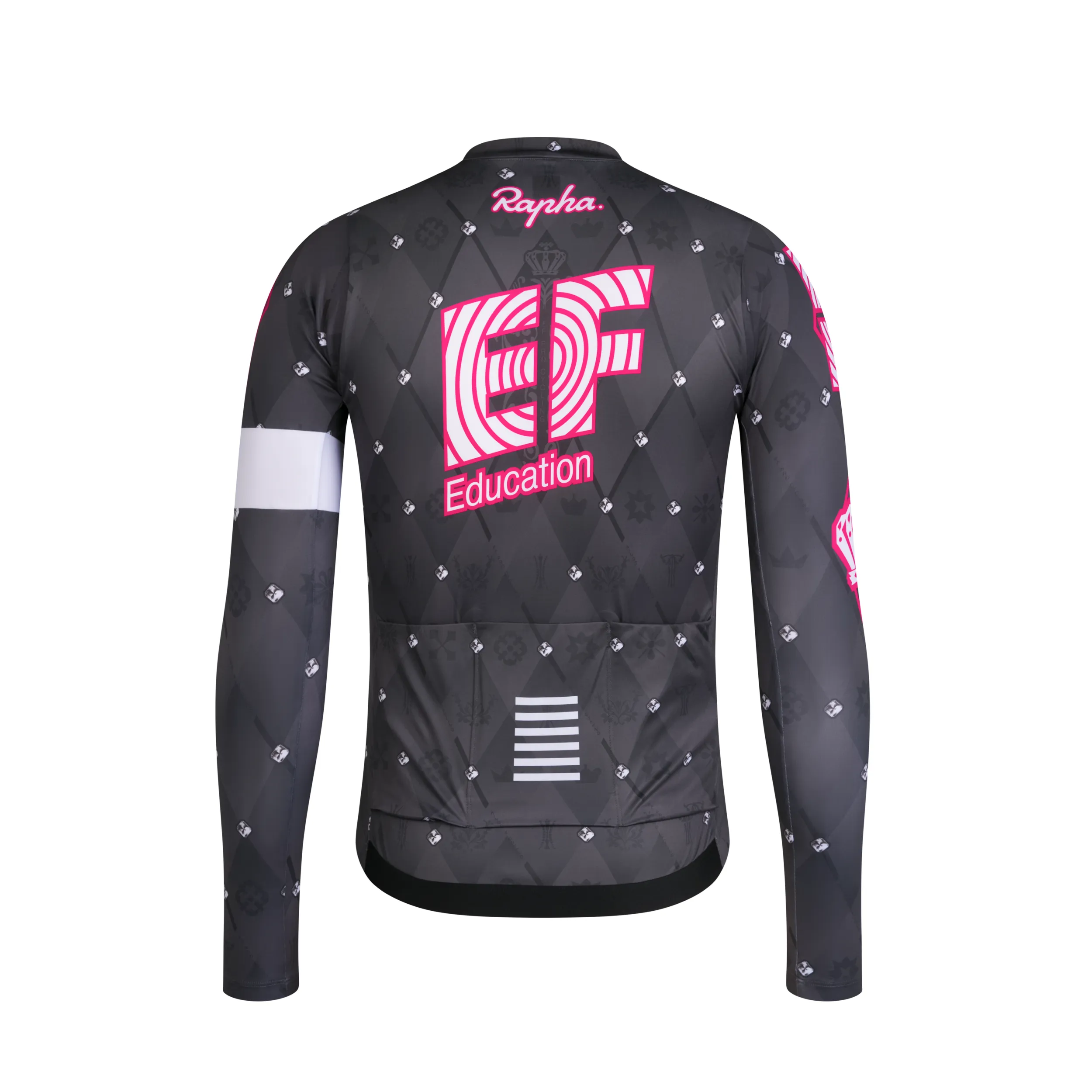 Rapha EF Men's Pro Team Long Sleeve Lightweight Jersey - Multicolour
