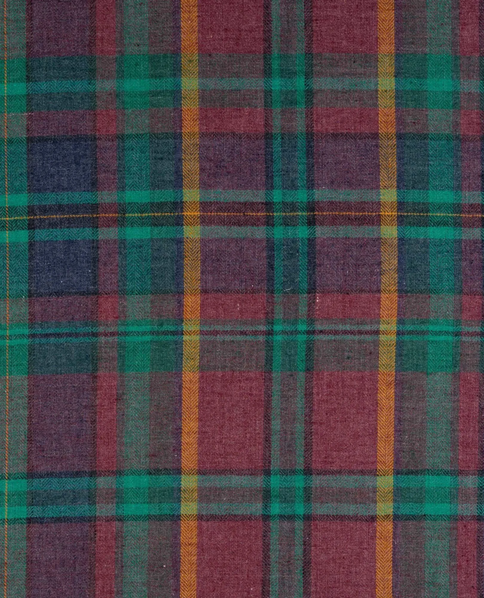 Re-Form Flannel Shirtdress