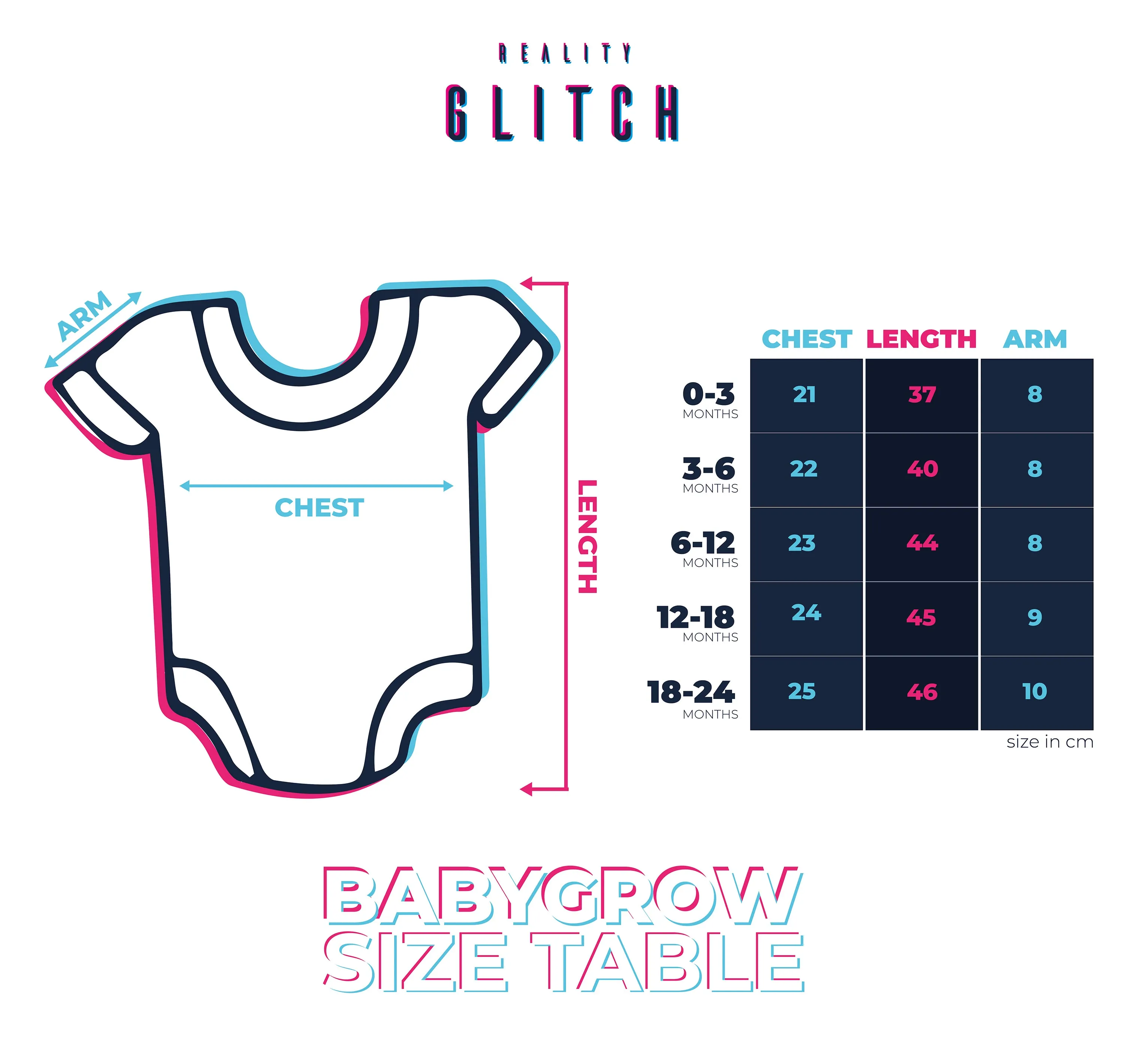 Reality Glitch Aquarius Star Sign Constellation Kids Babygrow