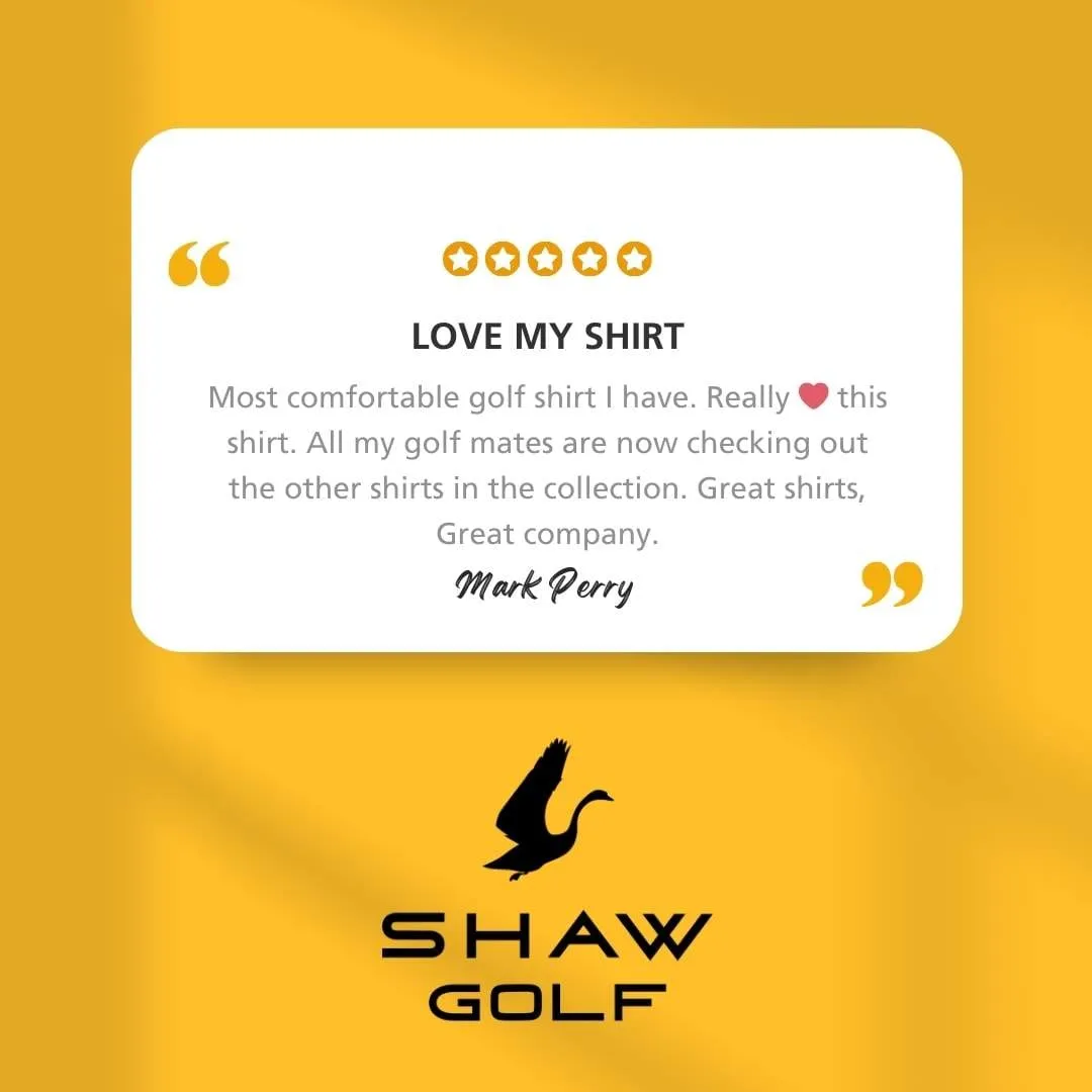Red Argyle Golf Polo Pre-Order