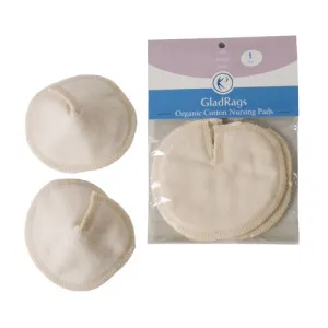 Reusable Organic Cotton Nursing Pads