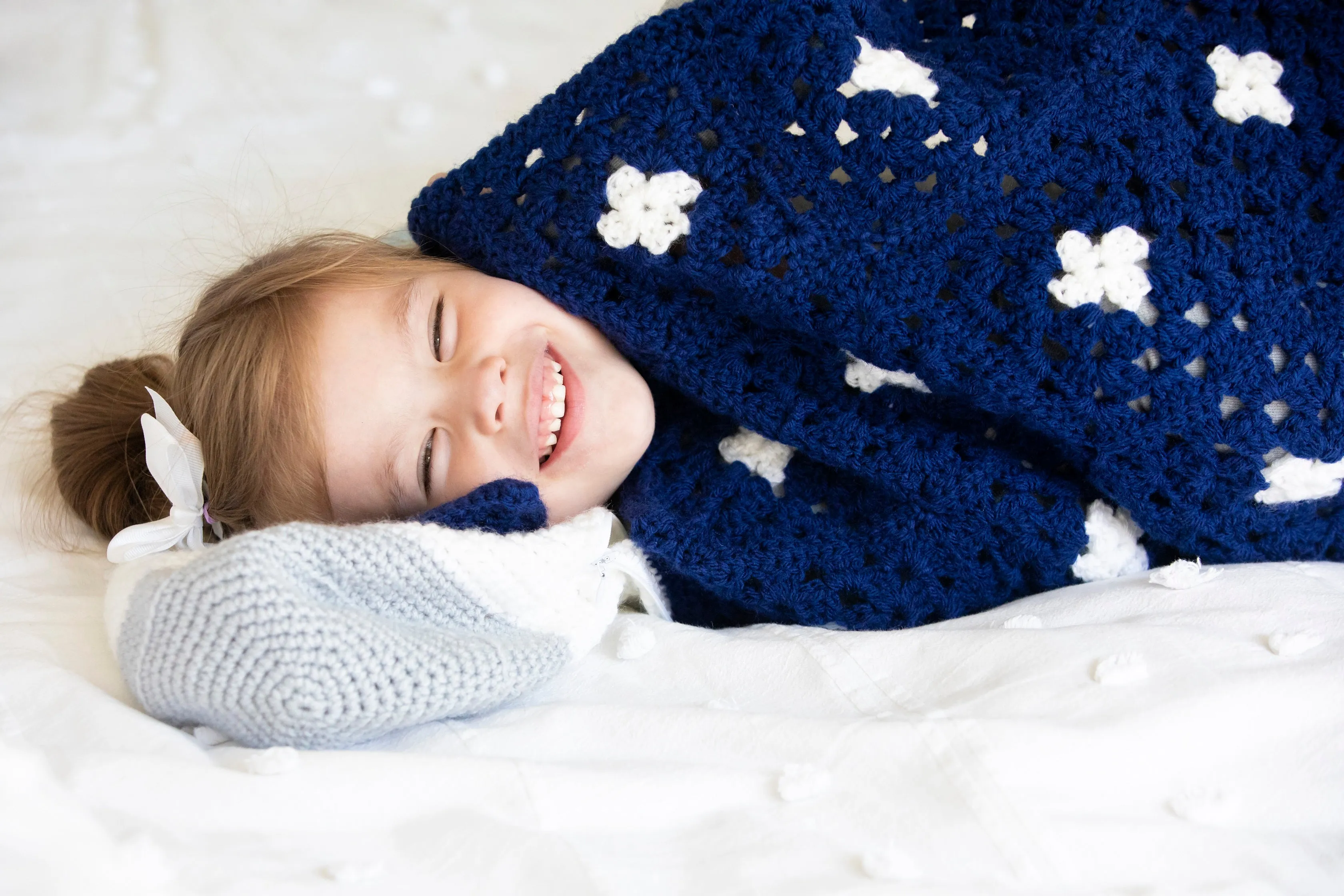 Rocket Nap Buddy Crochet Pattern