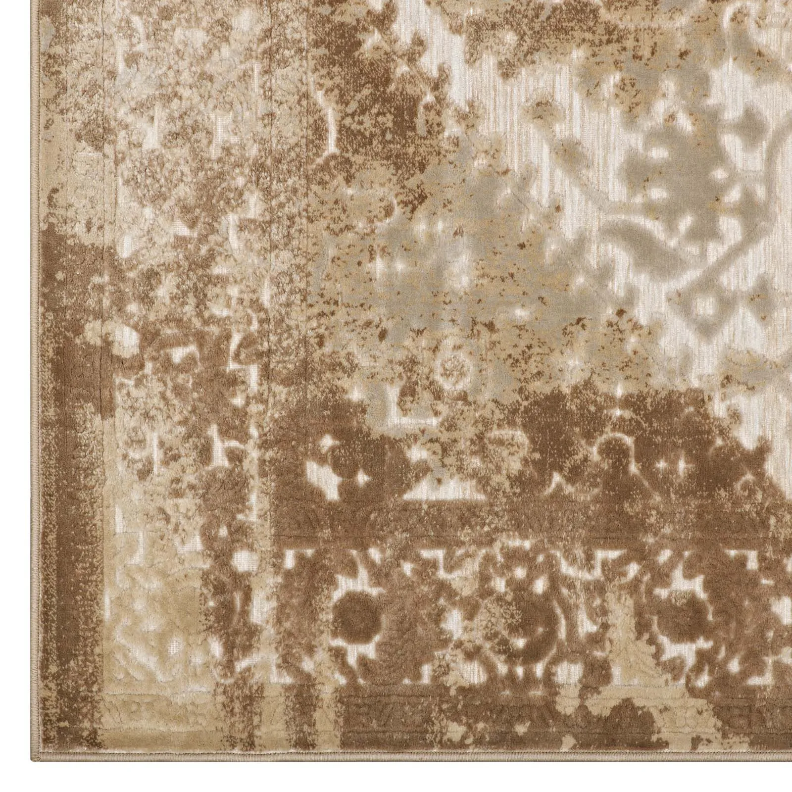 ROSINA DISTRESSED PERSIAN MEDALLION