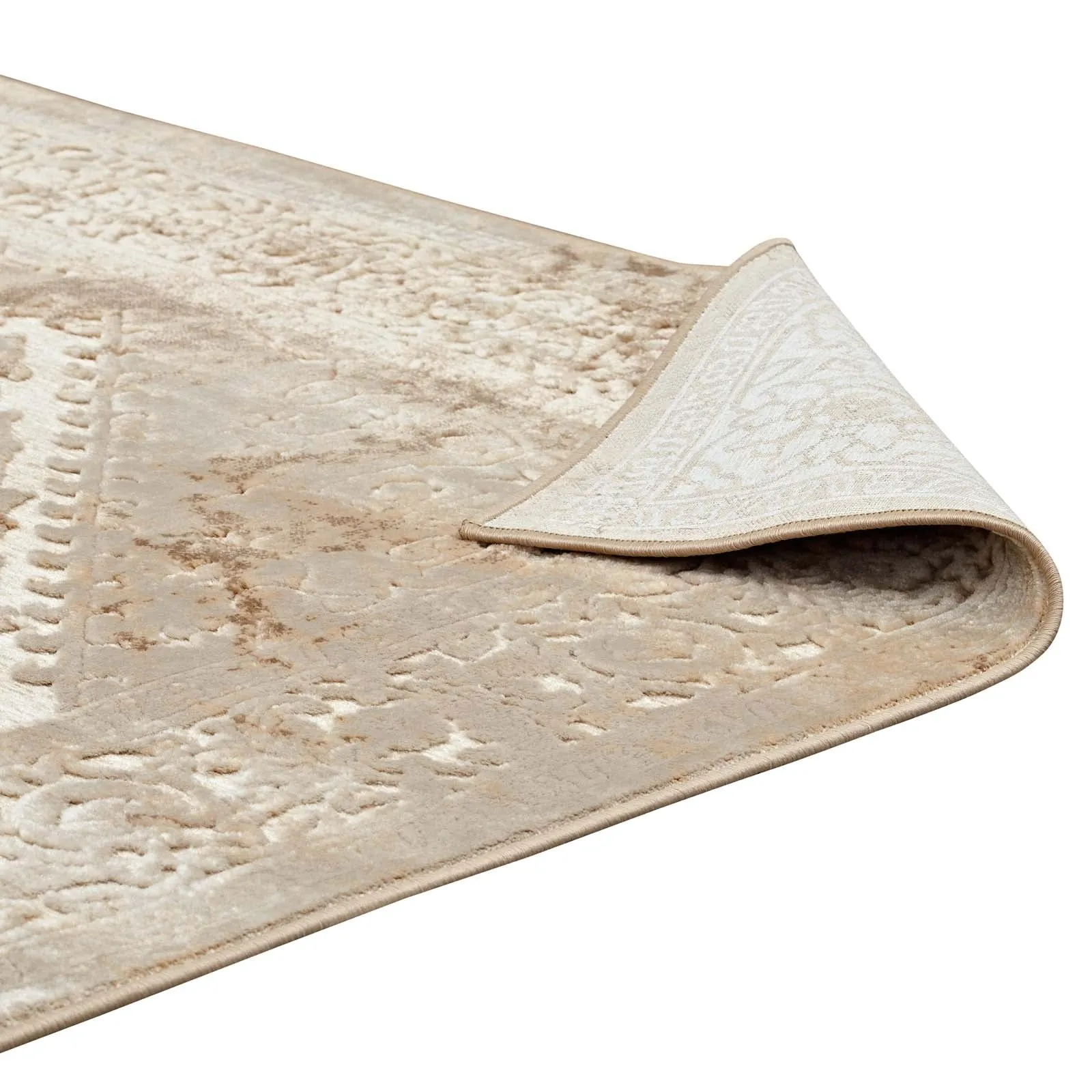 ROSINA DISTRESSED PERSIAN MEDALLION