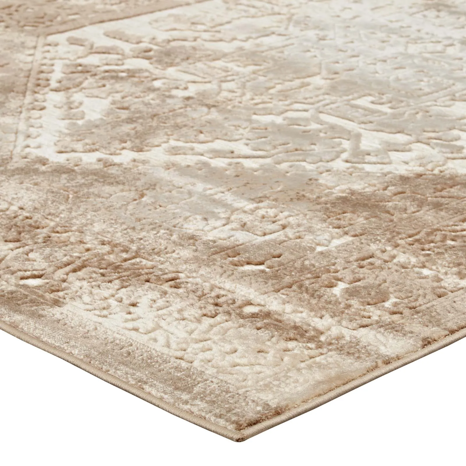 ROSINA DISTRESSED PERSIAN MEDALLION