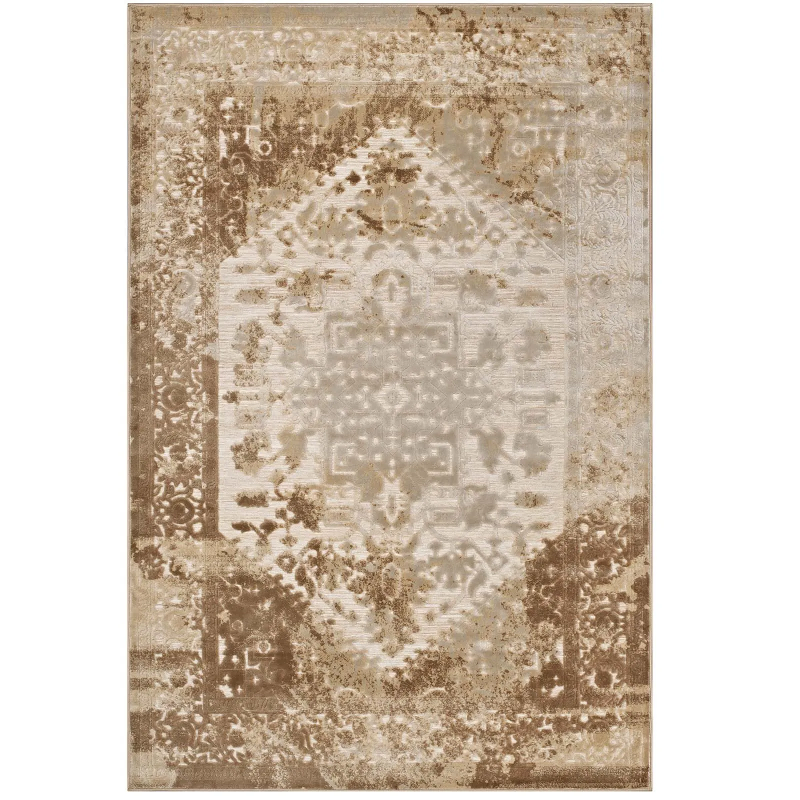 ROSINA DISTRESSED PERSIAN MEDALLION