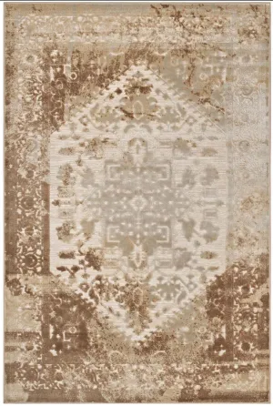 ROSINA DISTRESSED PERSIAN MEDALLION