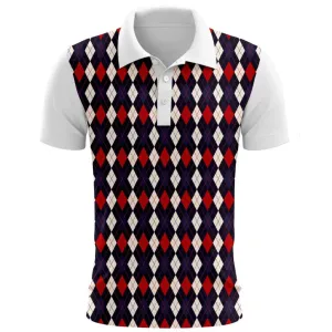 Royal Argyle Golf Polo Pre-Order