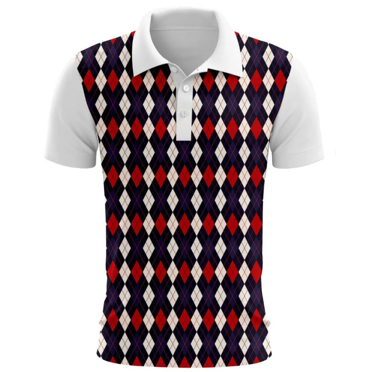 Royal Argyle Golf Polo Pre-Order