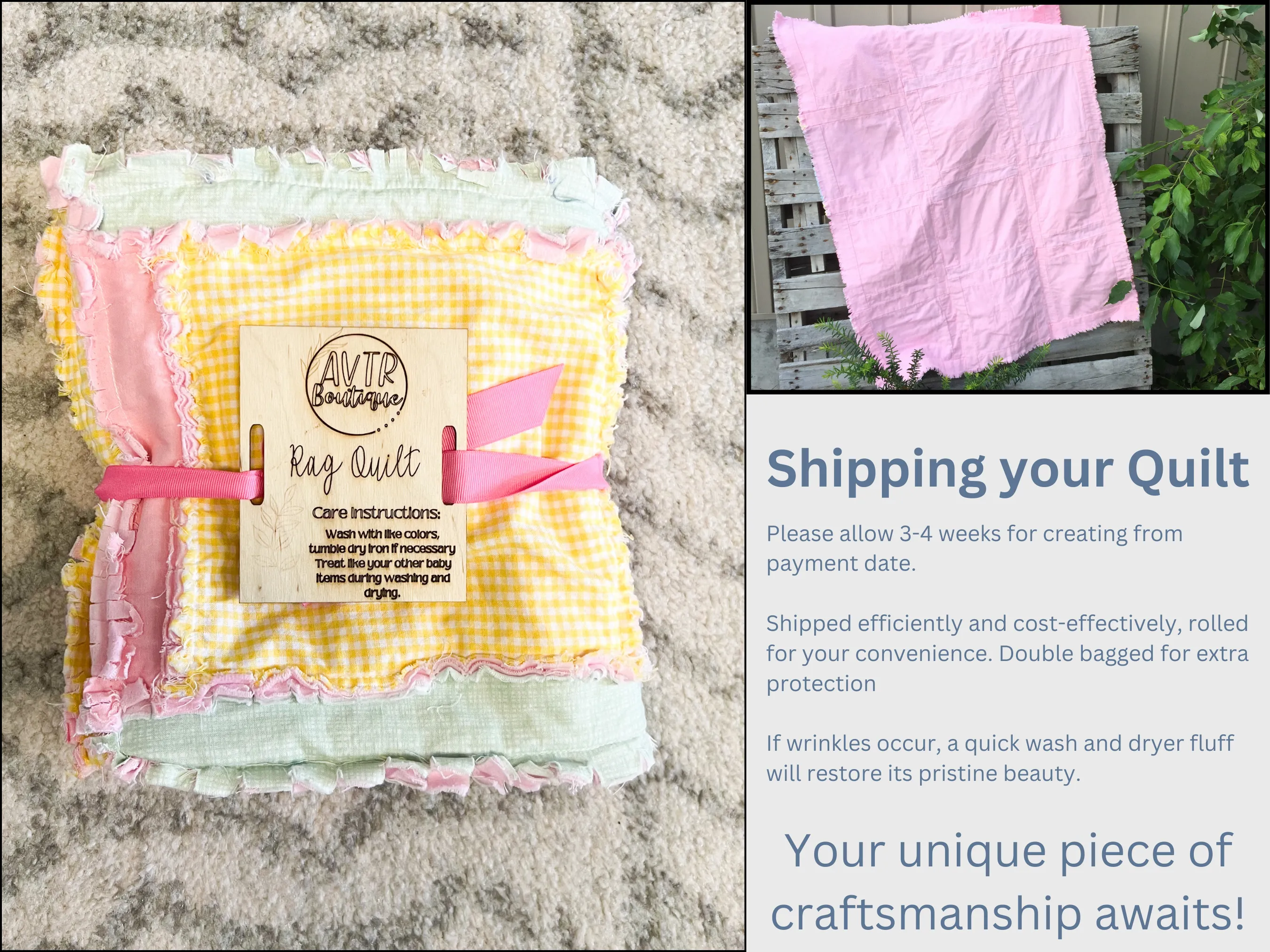 Ruffle Flower Baby Girl Crib Bedding in Yellow, Pink, and Mint