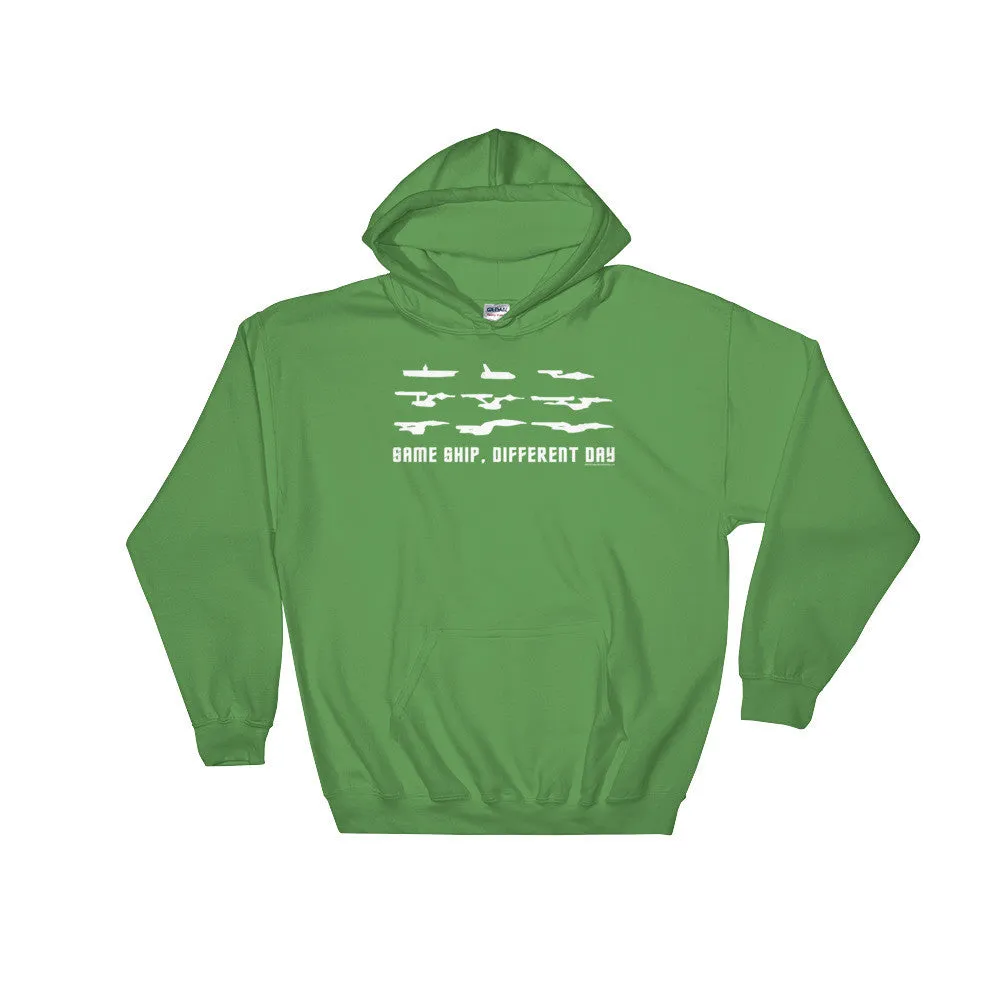 Same Ship Different Day Hoodie