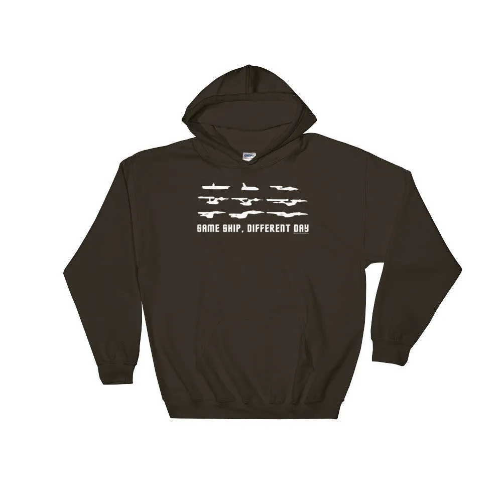 Same Ship Different Day Hoodie
