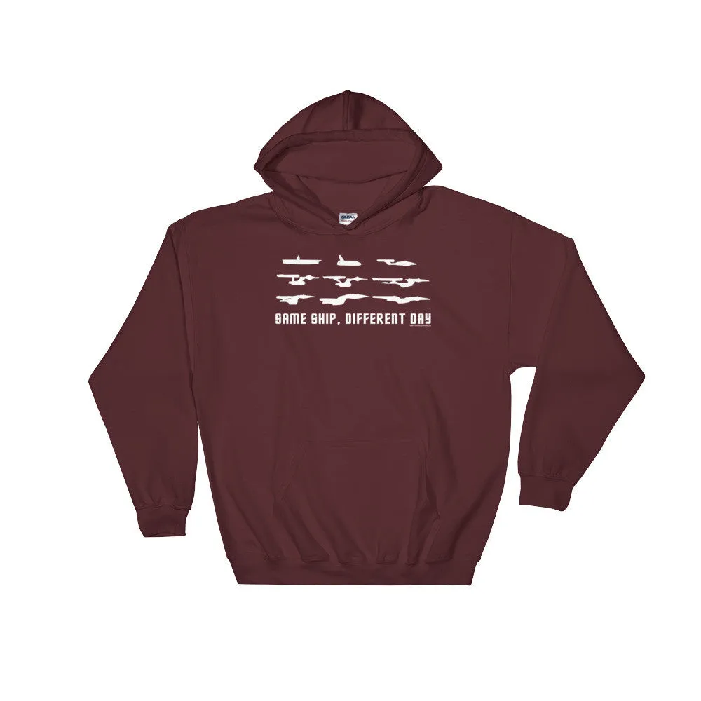 Same Ship Different Day Hoodie