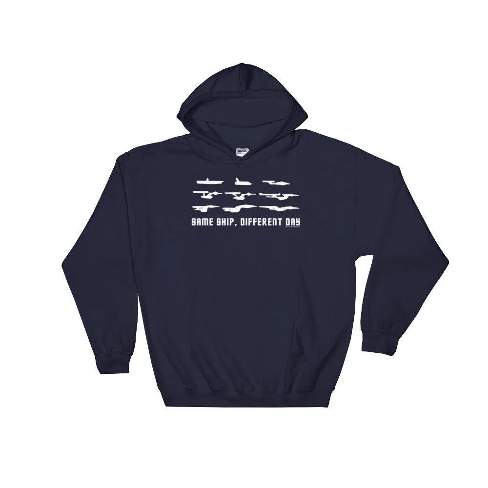 Same Ship Different Day Hoodie