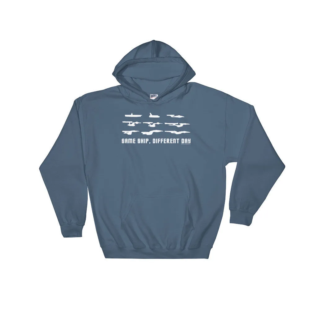 Same Ship Different Day Hoodie