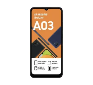 Samsung Galaxy A03 Black SM-A035FZ