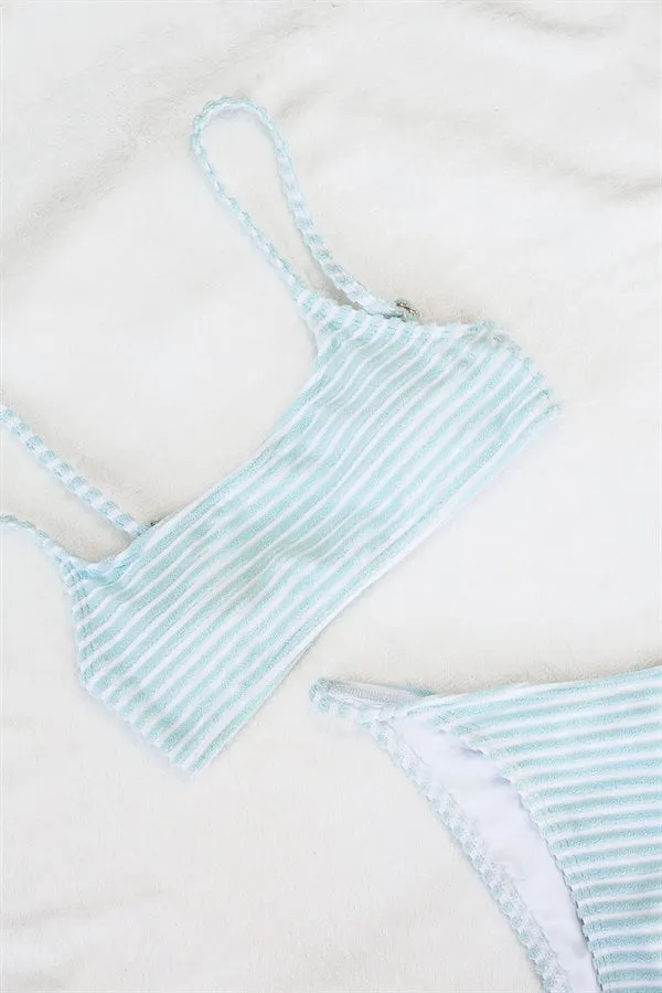 Samui Scoop Bandeau - Blue