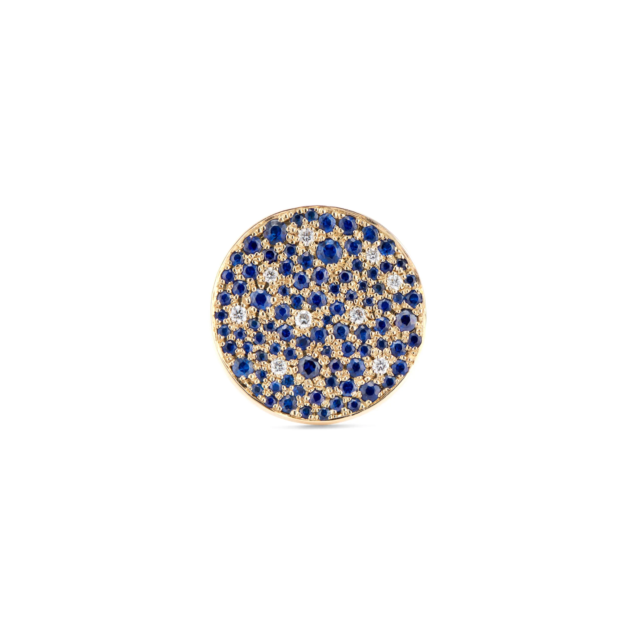 Sapphire Galaxy Ring