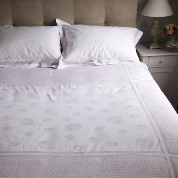 Sara Paisley Hand Block Printed Duvet Cover