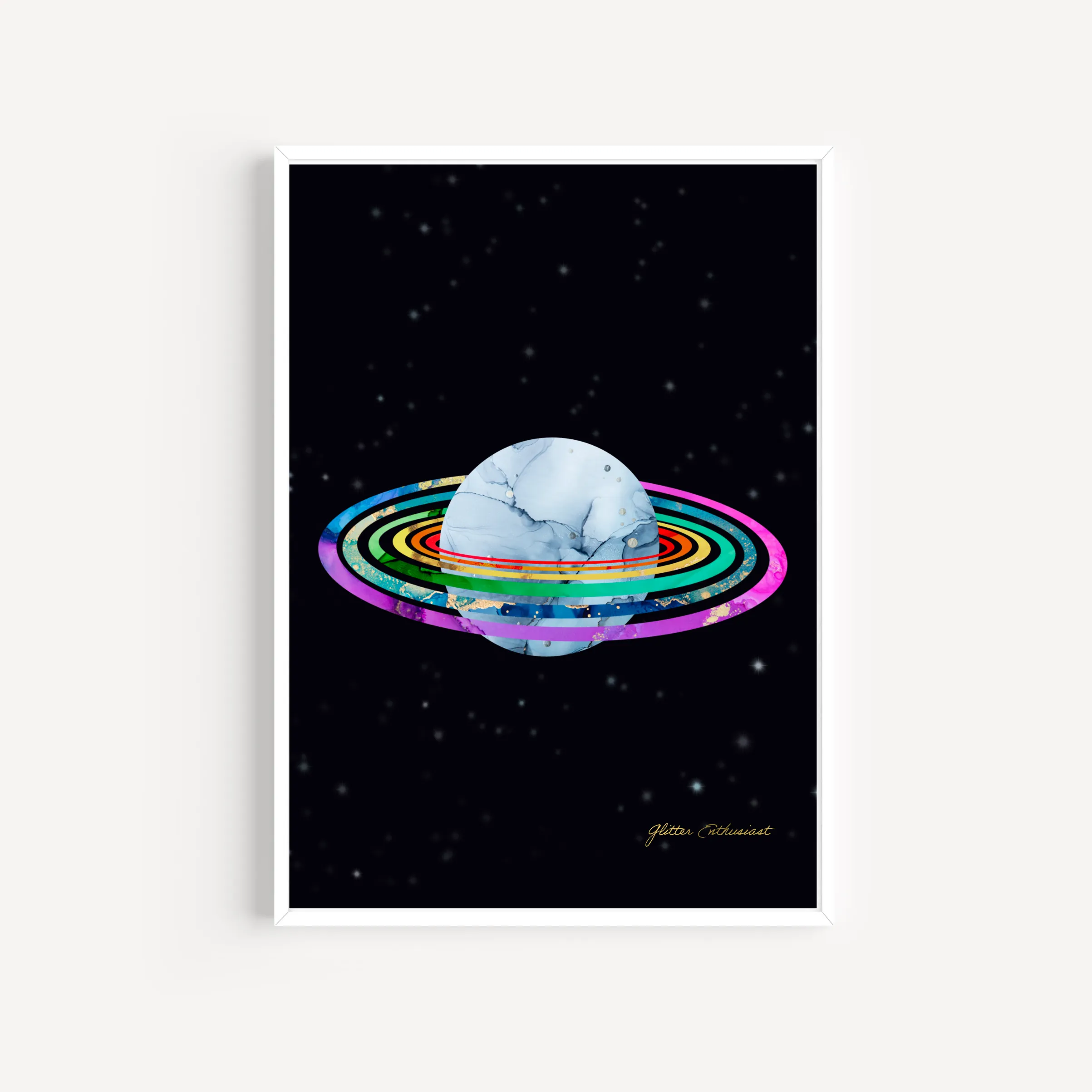 Saturn Print
