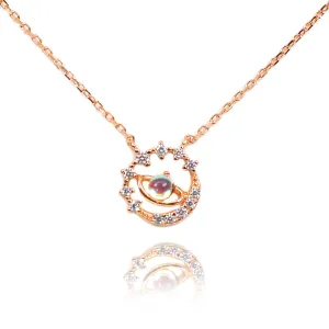 Save the Galaxy Necklace