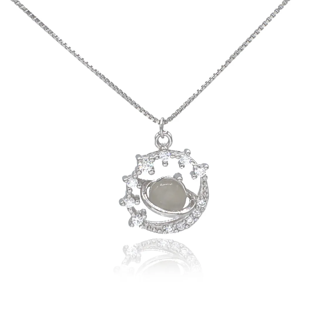 Save the Galaxy Necklace
